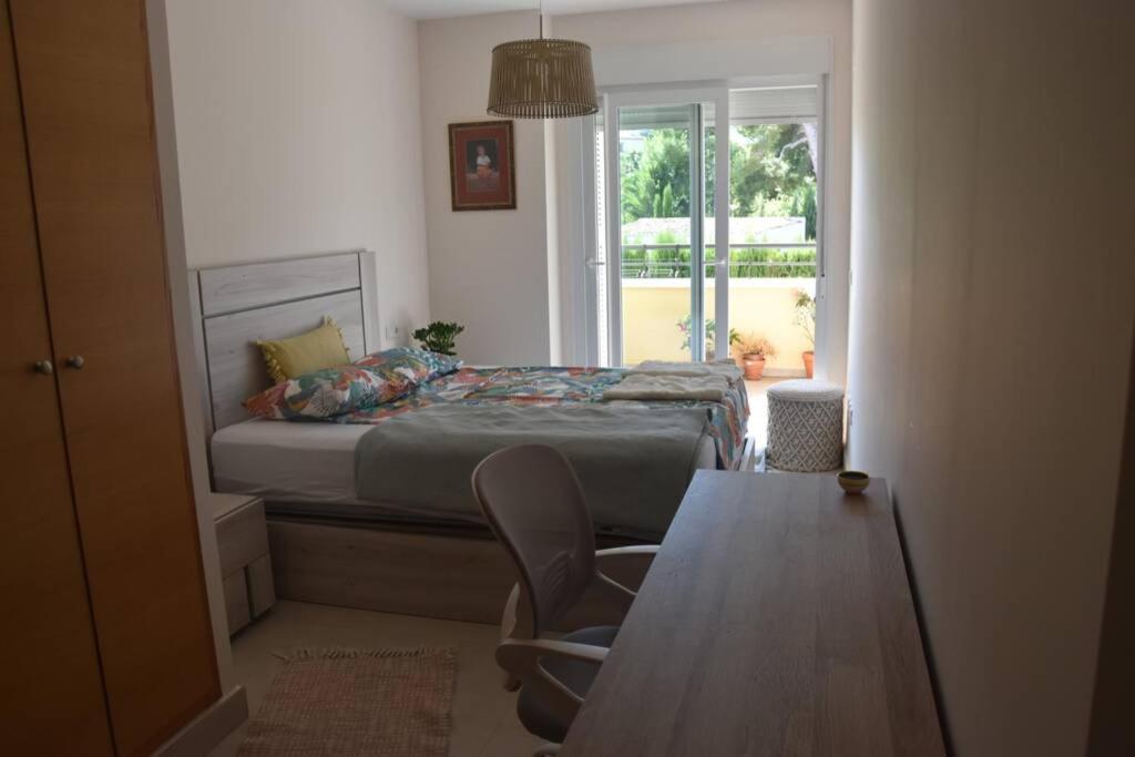 Central Apartment With Montgo View Jávea Exterior photo