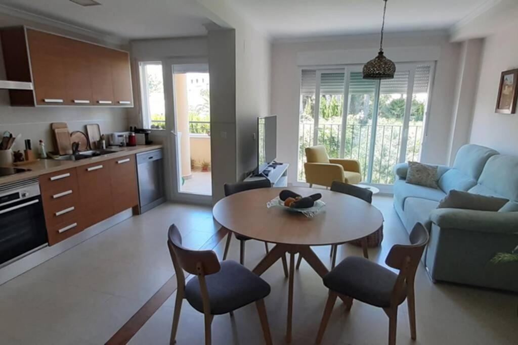 Central Apartment With Montgo View Jávea Exterior photo